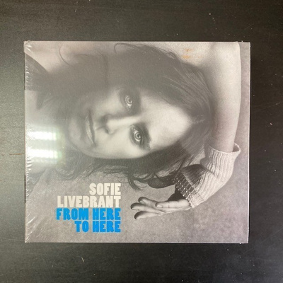 Sofie Livebrant - From Here To Here CD (UUSI)