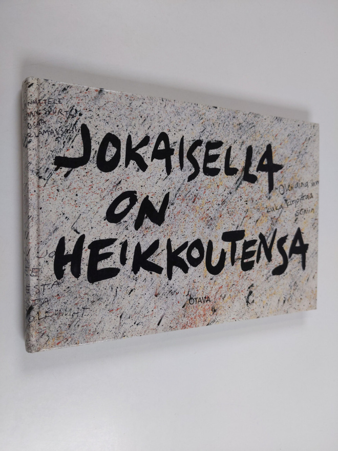 Pirkko-Liisa (toim.) Perttula : Jokaisella on heikkoutensa