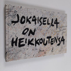 Pirkko-Liisa (toim.) Perttula : Jokaisella on heikkoutensa - pikkukuva 1