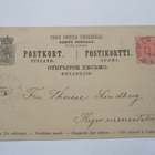 1890 Davidstad päiväys täydennetty käsin ehiöllä - pikkukuva 2