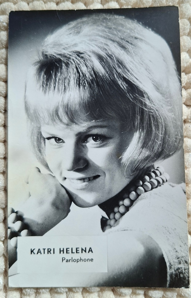 Katri Helena fanikortti