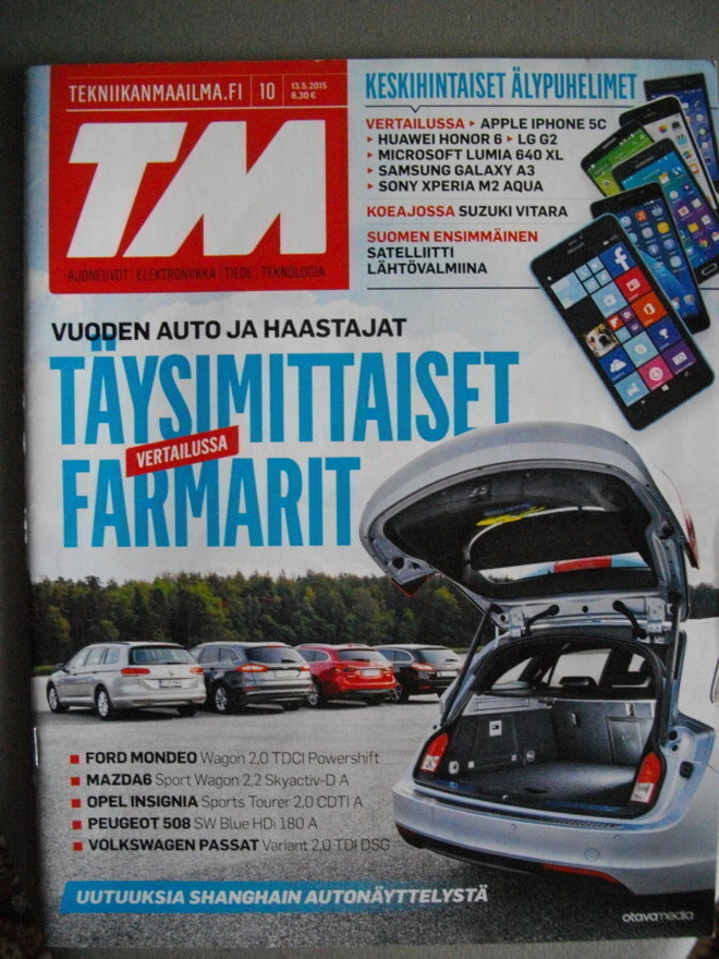 Tekniikan Maailma Nro 10/2015 (21.5)