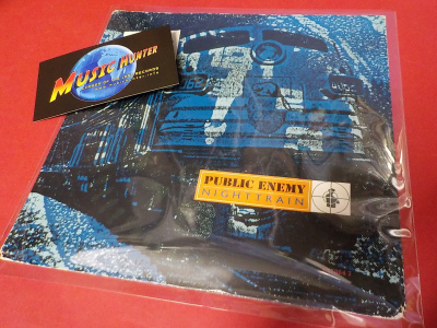 PUBLIC ENEMY - NIGHTTRAIN EX+/EX+ 7'' SINGLE