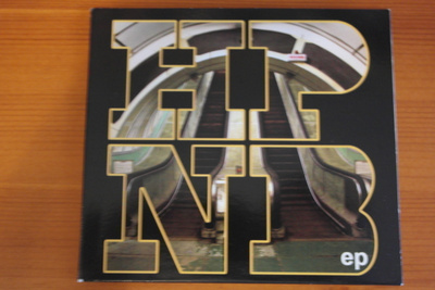 Half Past Never Band EP CD.