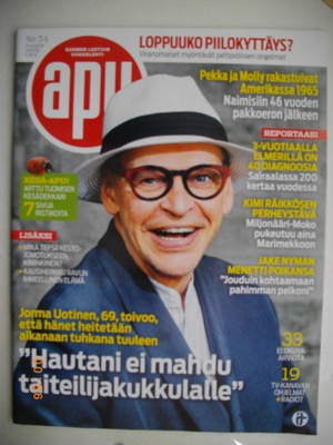 Apu lehti Nro 34/2019 (29.3)