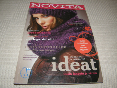 Novita Neulomisen uudet tuulet Syksy 2010