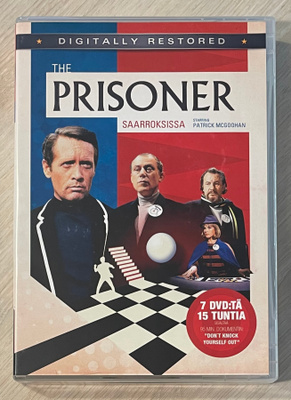 Saarroksissa (7DVD) koko 60-luvun kulttisarja