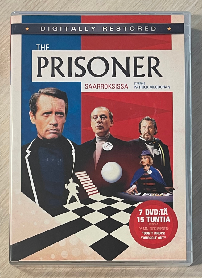 Saarroksissa (7DVD) koko 60-luvun kulttisarja