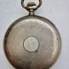 VANHA Kello Zenith Grand Prix Paris 1900 Hopeaa UPEA - pikkukuva 3