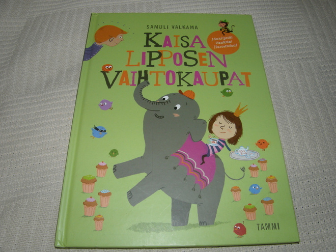 Samuli Valkama Kaisa Lipposen vaihtokaupat