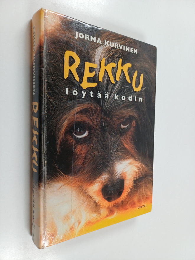 Jorma Kurvinen : Rekku löytää kodin