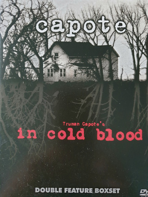 CAPOTE / IN COLD BLOOD BOKSI DVD