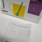 Tupperware Micro Cake Mug set - pikkukuva 5