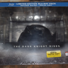 Dark knight rises blu-ray cowl mask edition - pikkukuva 1