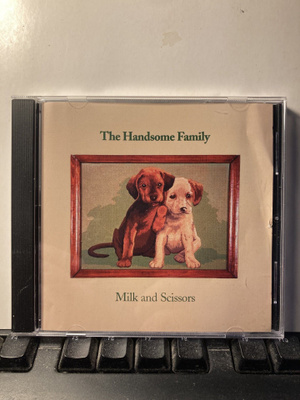 THE HANDSOME FAMILY: Milk And Scissors, CD