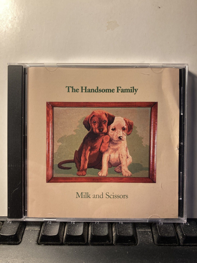 THE HANDSOME FAMILY: Milk And Scissors, CD