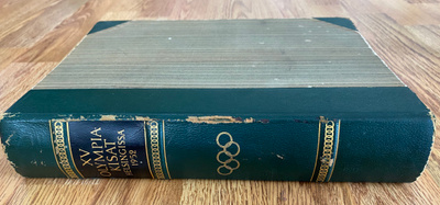 XV Olympiakisat Helsingissä 1952 kirja #1