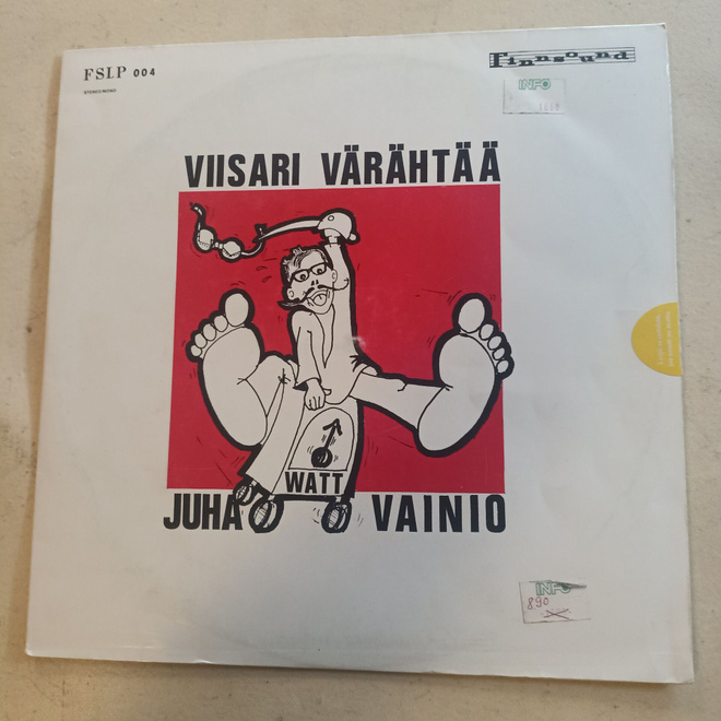 LP  Junnu Viisari värähtää