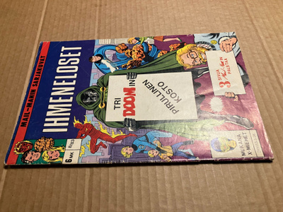 MARVEL IHMENELOSET 8/1983