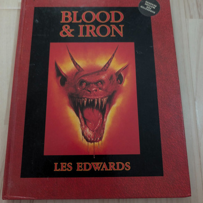 Les Edwards - Blood & Iron