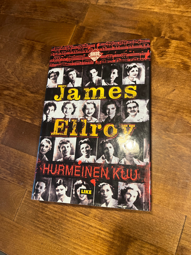 James Ellroy : Hurmeinen kuu Sid.v2006
