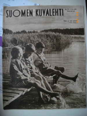 Suomen Kuvalehti Nro 23/1951 (1.9)