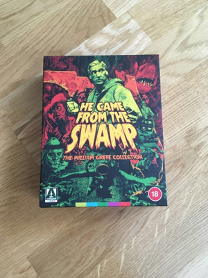 He Came From The Swamp The William Grefe Collection 4 Bluray
