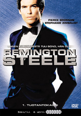 Remington Steele  -  Kausi 1  -  (6 DVD)
