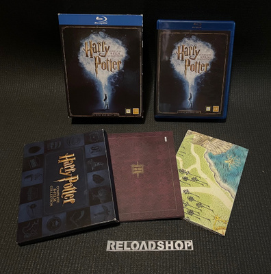 Harry Potter Complete 8-Film Collection (2001–2011) BLU-RAY