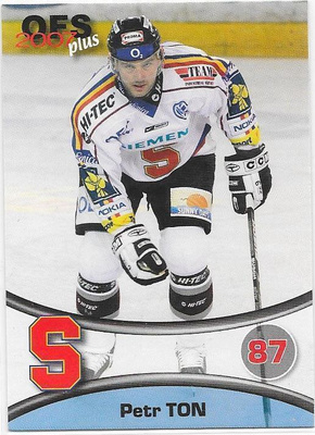 2006-07 OFS Plus #69 Petr Ton Sparta Praha ex- JYP Kärpät