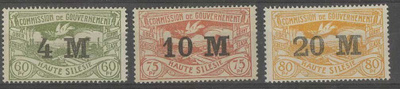 Saksa Oberschlesia Mi 41-3 +