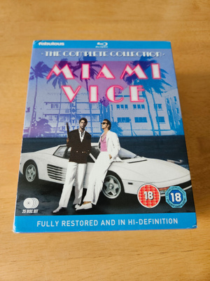 Miami Vice: The Complete Collection (25 x Blu-ray)