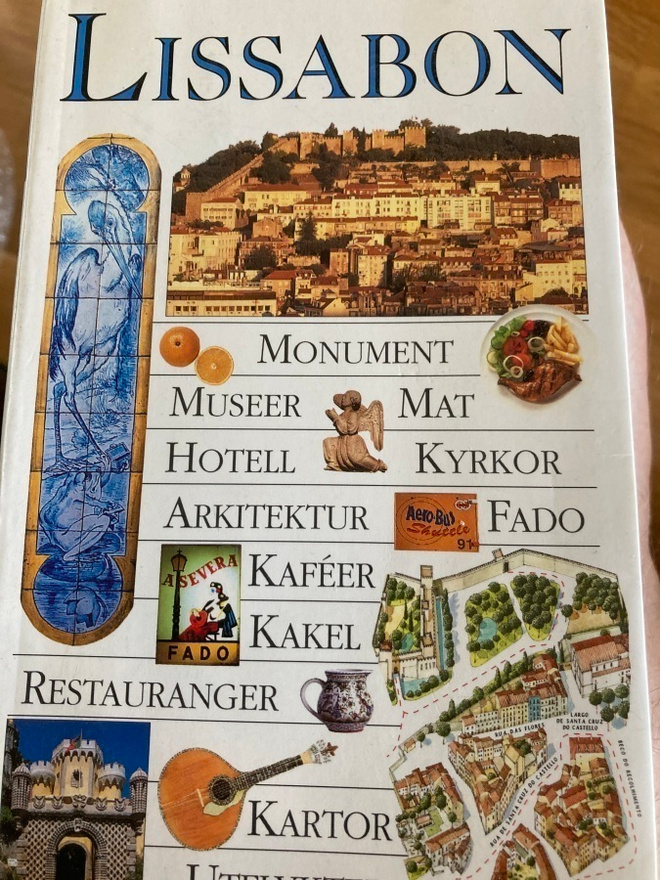 LISSABON - GUIDERNA SOM VISAR DIG ALLT ANDRA BARA SKRIVER