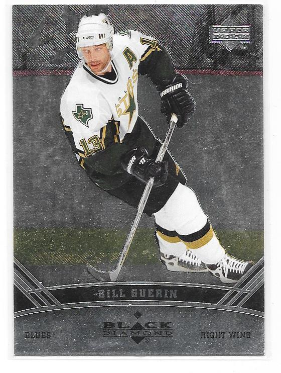2006-07 Black Diamond #73 Bill Guerin  Dallas Stars