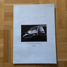 Esite Honda Civic 3-ovinen 1987 lasiperä - pikkukuva 1