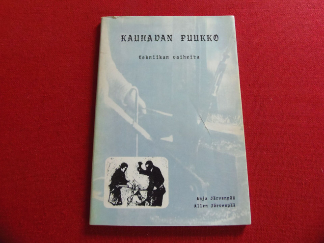 KAUHAVAN PUUKKO tekniikan vaiheita