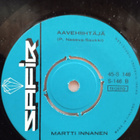 KUVAPUSSI SINGLE -LEVY: MARTTI INNANEN - pikkukuva 2