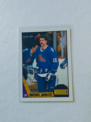 87-88 Opc - Michel Goulet