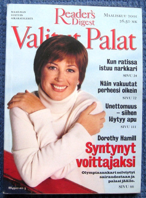 Valitut Palat lehti 5 kpl v.2001 2002
