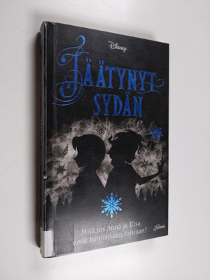 Jen Calonita : Jäätynyt sydän - Mitä jos Anna ja Elsa eiv...