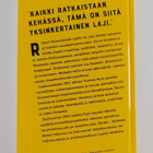 Tuomas Kyrö : Nyrkki - Kehässä Robert Helenius - pikkukuva 2