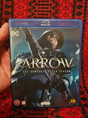 Arrow - viides kausi (4xBlu-ray)