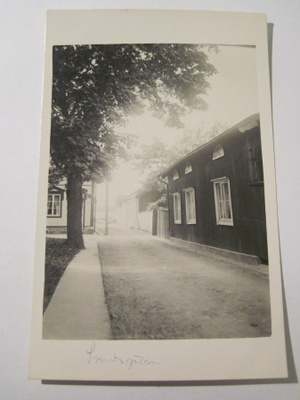 VANHA Postikortti Tammisaari 1900-luku