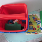 Vintage lego system 4133 Free Style palikkapakki - pikkukuva 5