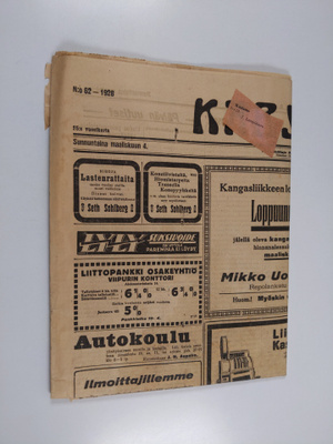 Karjala N:o 62/1928
