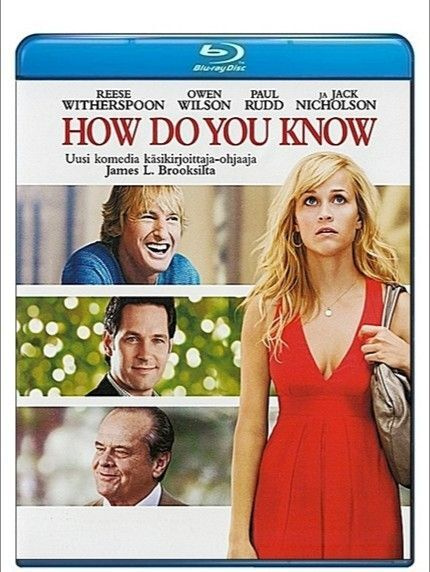 How do you Know blu-ray 