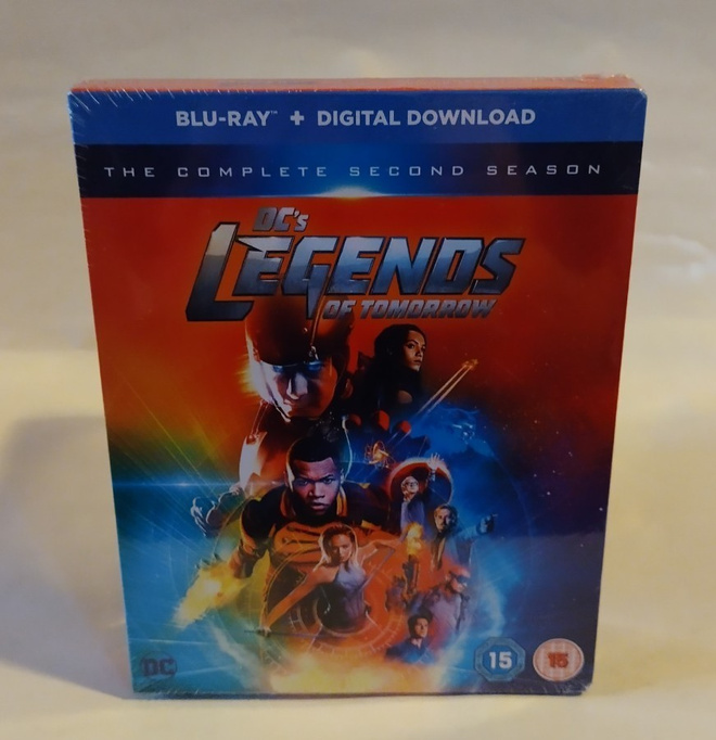 LEGENDS OF TOMORROW  (Kausi 2) BD UUSI