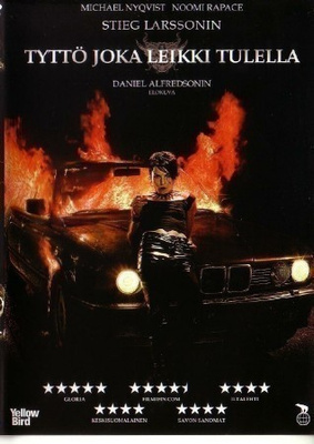 Stieg Larsson - Tyttö Joka Leikki Tulella