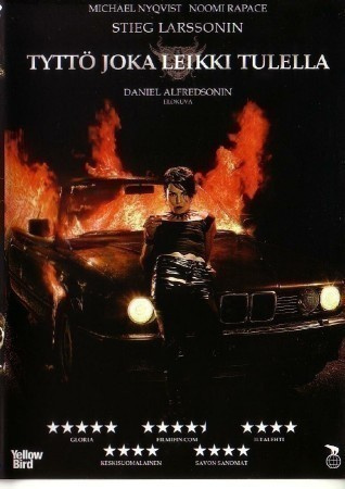 Stieg Larsson - Tyttö Joka Leikki Tulella