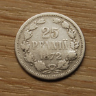 25 penniä 1872, Hopea, Aleksanteri II - pikkukuva 1